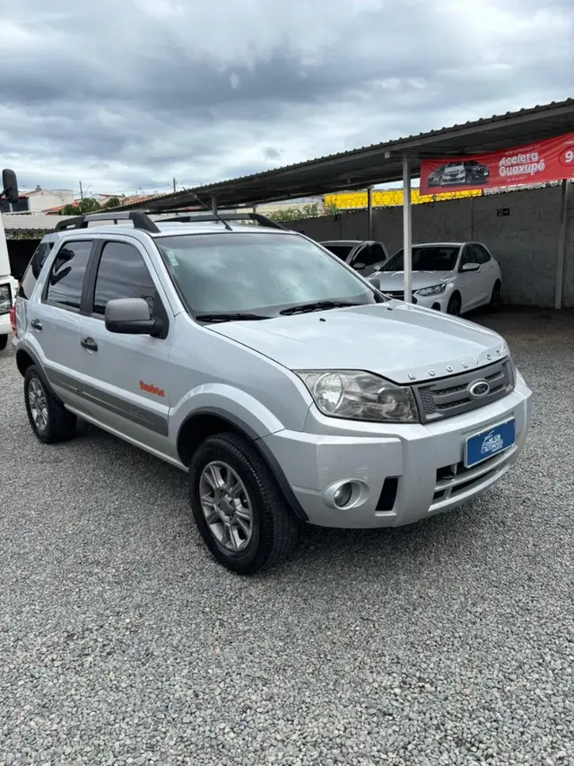 Carro Ford EcoSport 2012 FREESTYLE 1.6 16V Flex 5p