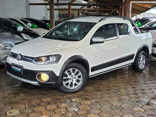 Carro Volkswagen Saveiro 2015 Cross 1.6 16v MSI CD (Flex)