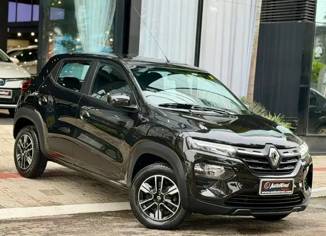 Carro Renault Kwid 2024 Intense 1.0 12v SCe (Flex)