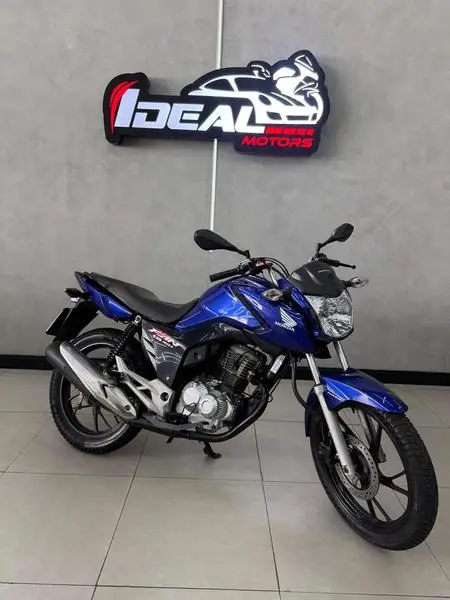 Moto Honda CG 160 2022 Fan