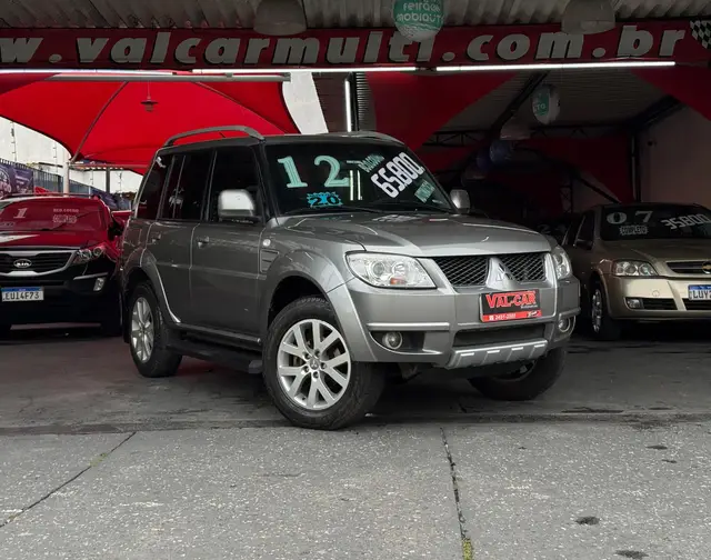 Carro Mitsubishi Pajero TR4 2012 2.0 16V 4X4 (Flex)