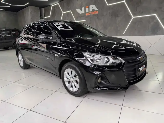 Carro Chevrolet Onix 2021 LT 1.0 (Flex)