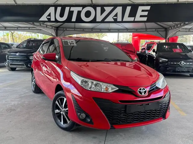 Carro Toyota Yaris 2019 1.3 XL CVT (Flex)