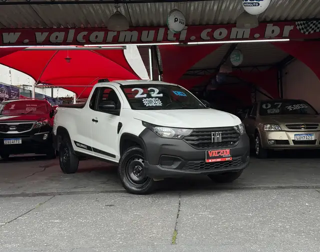 Carro Fiat Strada 2022 Endurance 1.4 CS