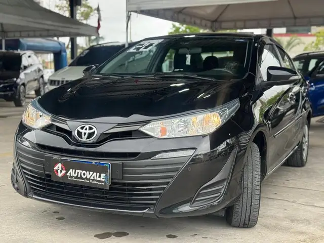 Carro Toyota Yaris Sedan 2020 1.5 XL Live (Flex)