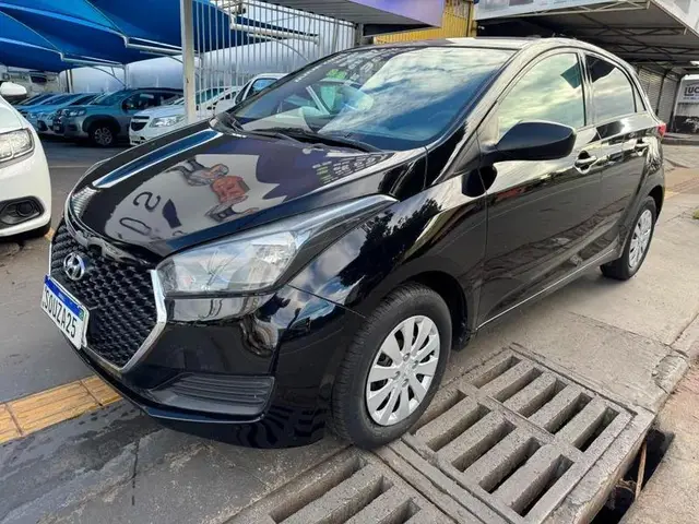Carro Hyundai HB20 2019 1.0 Unique (Flex)
