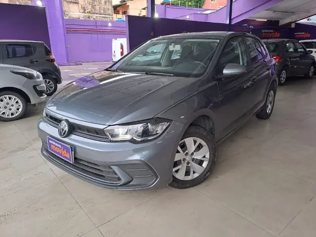 Carro Volkswagen Polo 2024 Comfortline (Aut) (Flex)