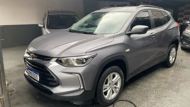 Carro Chevrolet Tracker 2022 LT 1.0 Turbo (Flex) (Aut.)
