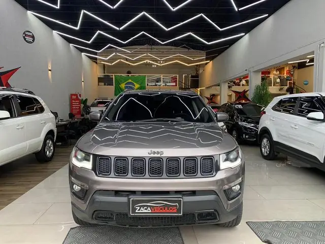 Carro Jeep Compass 2018 2.0 4x4 Dies. 16V Aut. - D