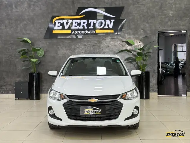 Carro Chevrolet Onix Plus 2022 1.0 LTZ Turbo (Flex) (Aut)