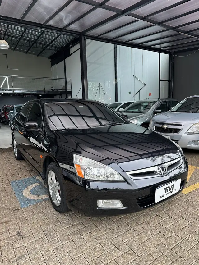 Carro Honda Accord 2007 Sedan LX 2.0 16V (aut)