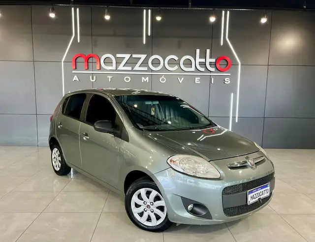 Carro Fiat Palio 2014 Attractive 1.4 8V (Flex)