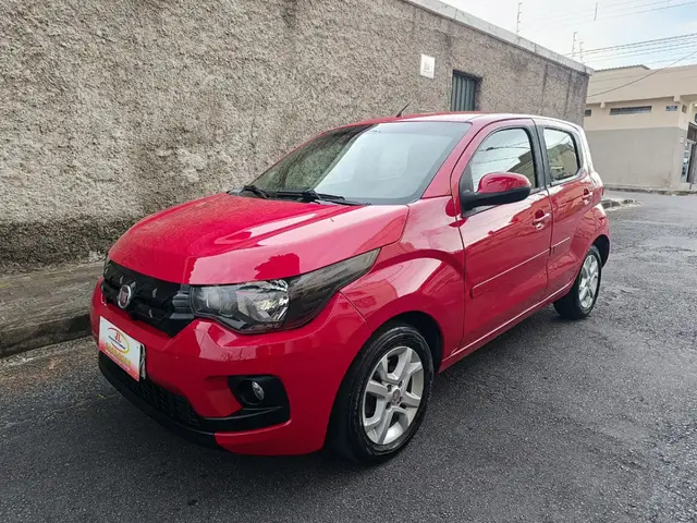 Carro Fiat Mobi 2018 FireFly Drive GSR 1.0 (Flex)