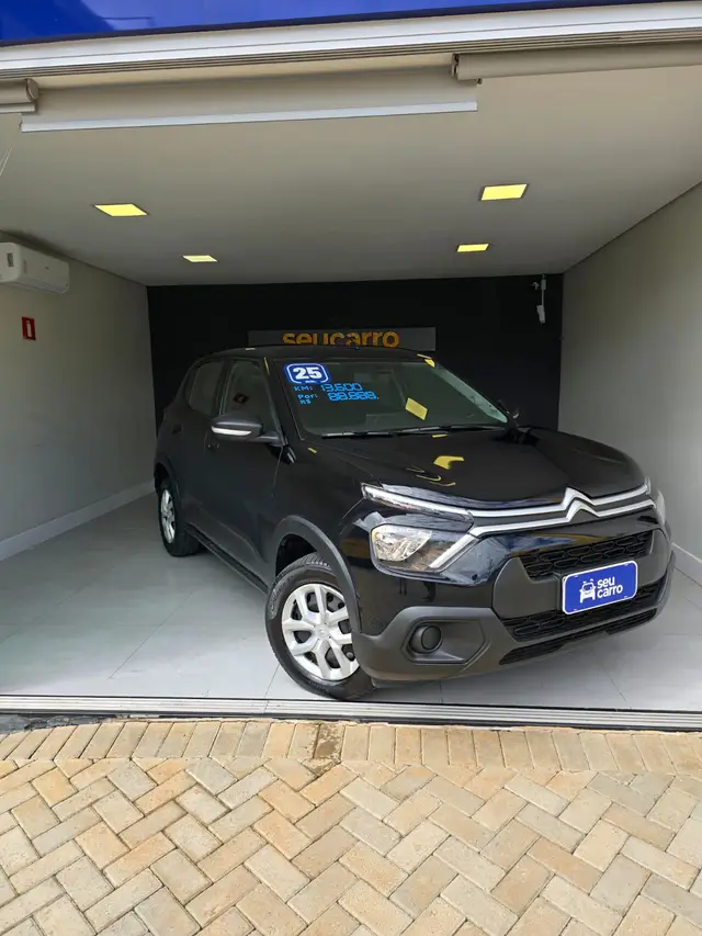 Carro Citroën C3 2025 Live Pack 1.0