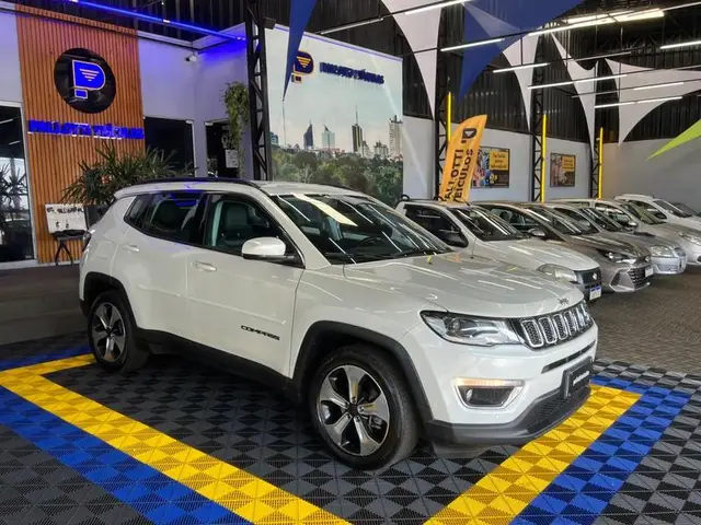Carro Jeep Compass 2018 2.0 Longitude 4x2 (Aut) (Flex)