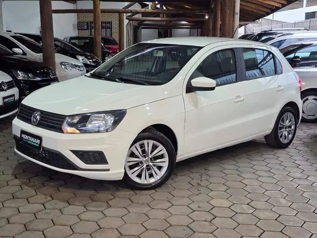 Carro Volkswagen Gol 2022 1.6 MSI (Flex) (Aut)