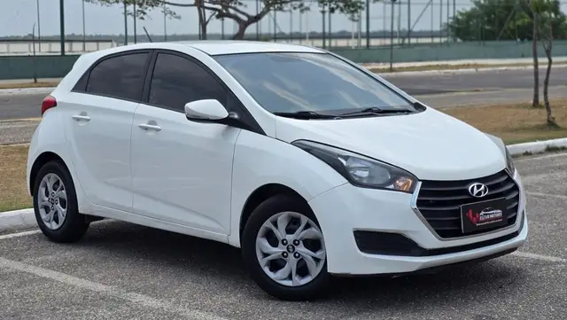 Carro Hyundai HB20 2017 1.6 Comfort Plus (Aut) (Flex)