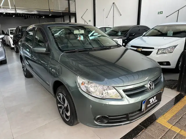 Carro Volkswagen Voyage 2011 1.0 MPI City (Flex)