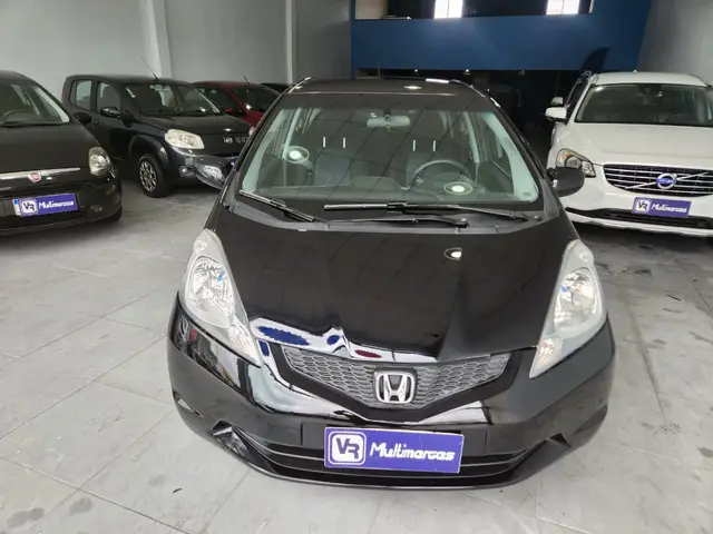 Carro Honda Fit 2010 New  LX 1.4 (flex)