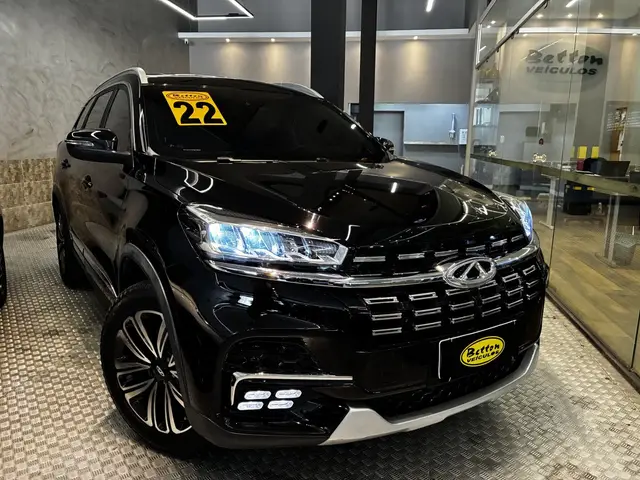 Carro CAOA Chery Tiggo 8 2022 TXS 1.6 Turbo GDI