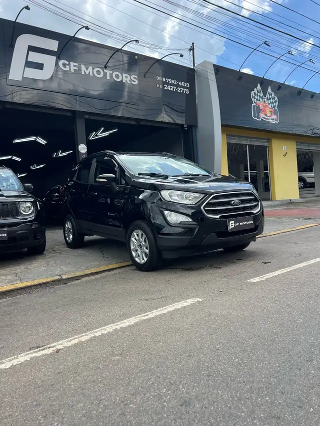 Carro Ford EcoSport 2020 SE 1.5 (Flex)