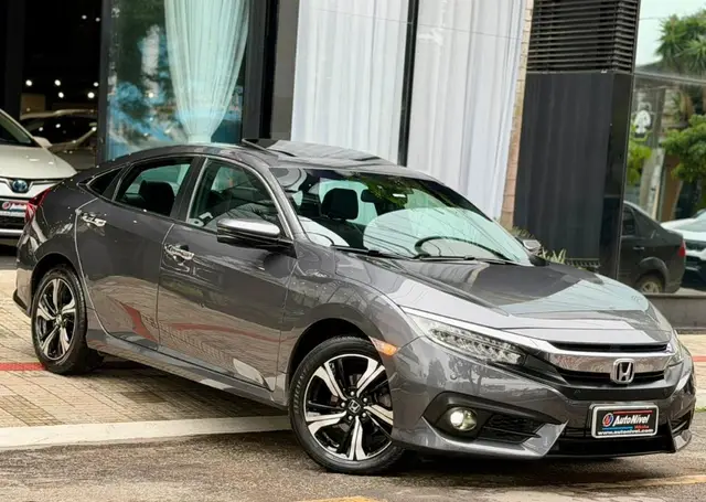 Carro Honda Civic 2017 Touring 1.5 Turbo CVT