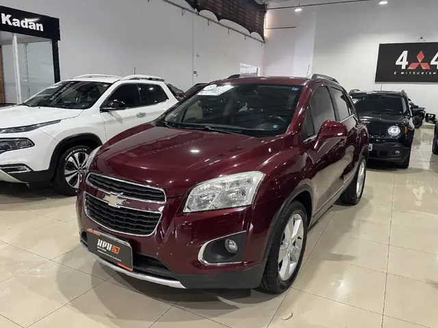 Carro Chevrolet Tracker 2014 LTZ 1.8 16v Ecotec (Aut) (Flex)