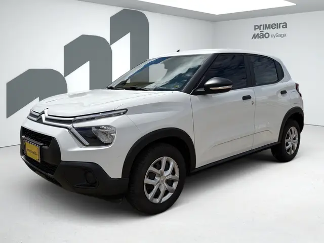 Carro Citroën C3 2024 Live Pack 1.0