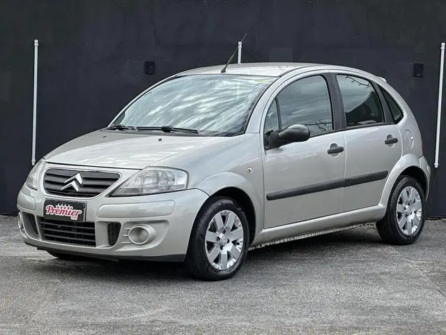 Carro Citroën C3 2012 GLX 1.4 8V (flex)