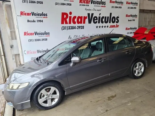 Carro Honda Civic 2009 New  LXS 1.8 16V (Flex)
