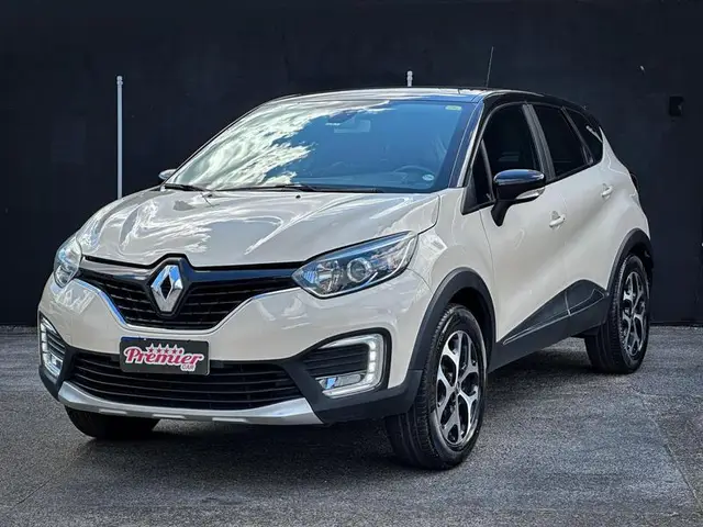 Carro Renault Captur 2019 Intense 1.6 16v SCe CVT (Flex)