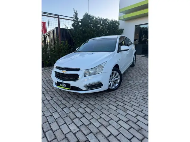 Carro Chevrolet Cruze Sport6 2016 LT 1.8 16V Ecotec (Flex)
