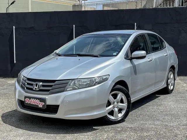 Carro Honda City 2012 LX 1.5 CVT (Flex)