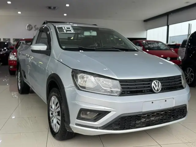 Carro Volkswagen Saveiro 2019 Trendline 1.6 MSI CS (Flex)