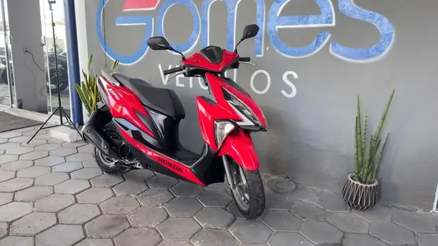Moto Honda Elite 125 2019 CBS