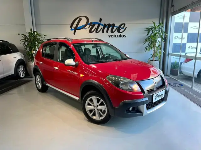 Carro Renault Sandero Stepway 2012 1.6 16V (Flex)