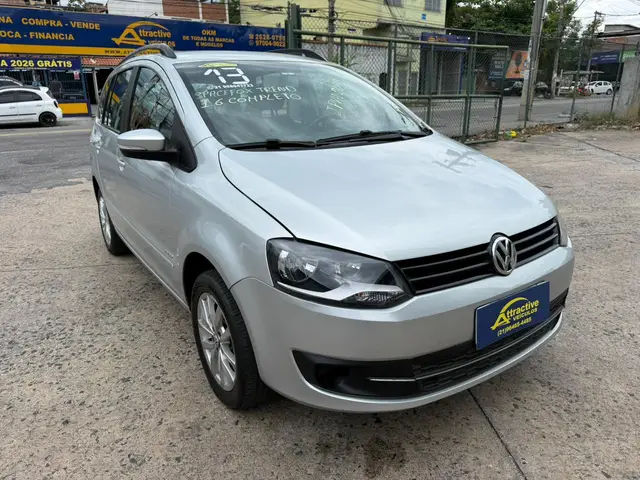 Carro Volkswagen SpaceFox 2013 1.6 8V (Flex)
