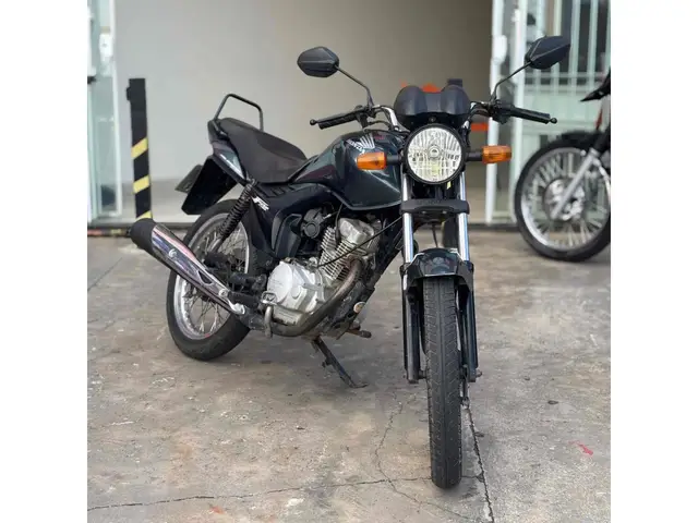 Moto Honda CG 125 2014 CG 125 FAN ESD