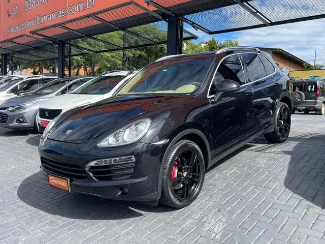 Carro Porsche Cayenne 2014 3.6 V6 4WD