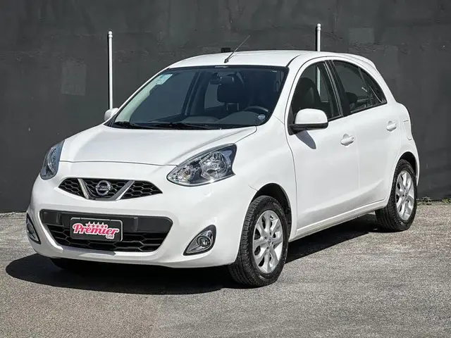 Carro Nissan March 2016 1.0 12V SV (Flex)
