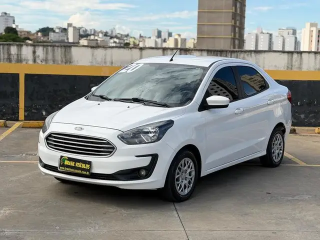 Carro Ford Ka Sedan 2020 SE 1.0 (Flex)