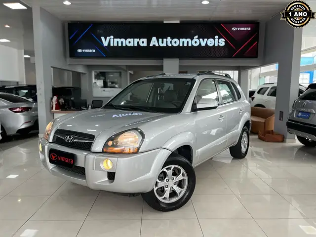 Carro Hyundai Tucson 2018 GLS 1.6 T-GDI (Aut)