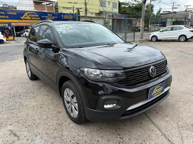 Carro Volkswagen T-Cross 2022 1.0 200 TSI Sense (Aut) (Flex)