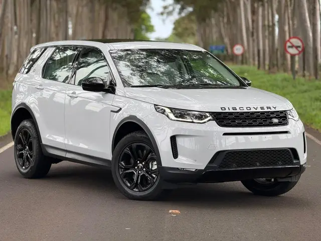 Carro Land Rover Discovery Sport 2020 S 2.0 4x4 Flex Aut.
