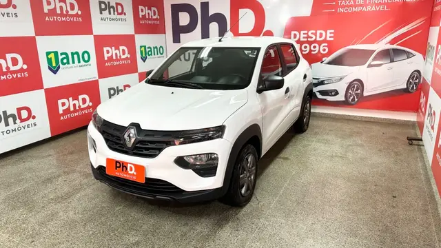Carro Renault Kwid 2023 Zen 1.0 12v SCe (Flex)