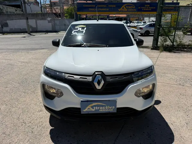 Carro Renault Kwid 2024 Zen 1.0 12v SCe (Flex)