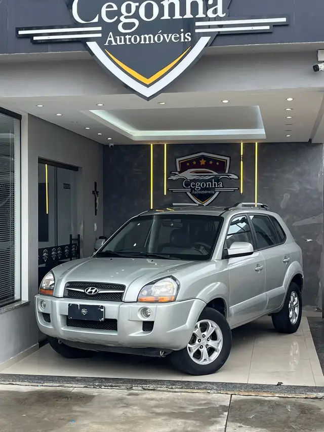Carro Hyundai Tucson 2014 GL 2.0 16V (Flex)