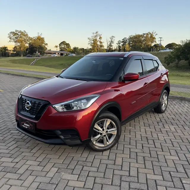 Carro Nissan Kicks 2020 S Direct 1.6