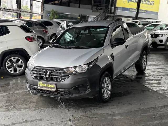 Carro Fiat Strada 2024 Endurance 1.3 Flex 8V CS