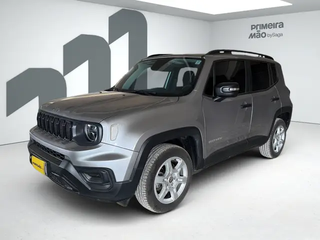 Carro Jeep Renegade 2023 Sport T270 1.3 Turbo 4x2
